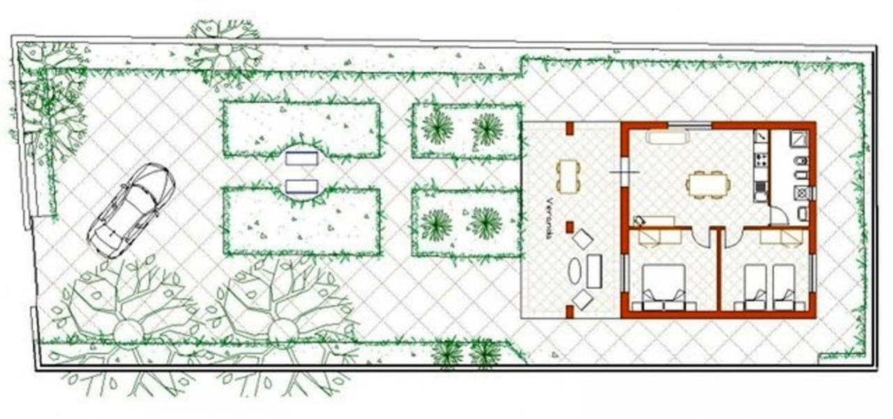 Villa Oleandro Scopello  Eksteriør bilde