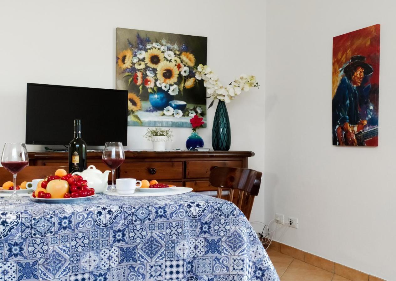 Villa Oleandro Scopello  Eksteriør bilde